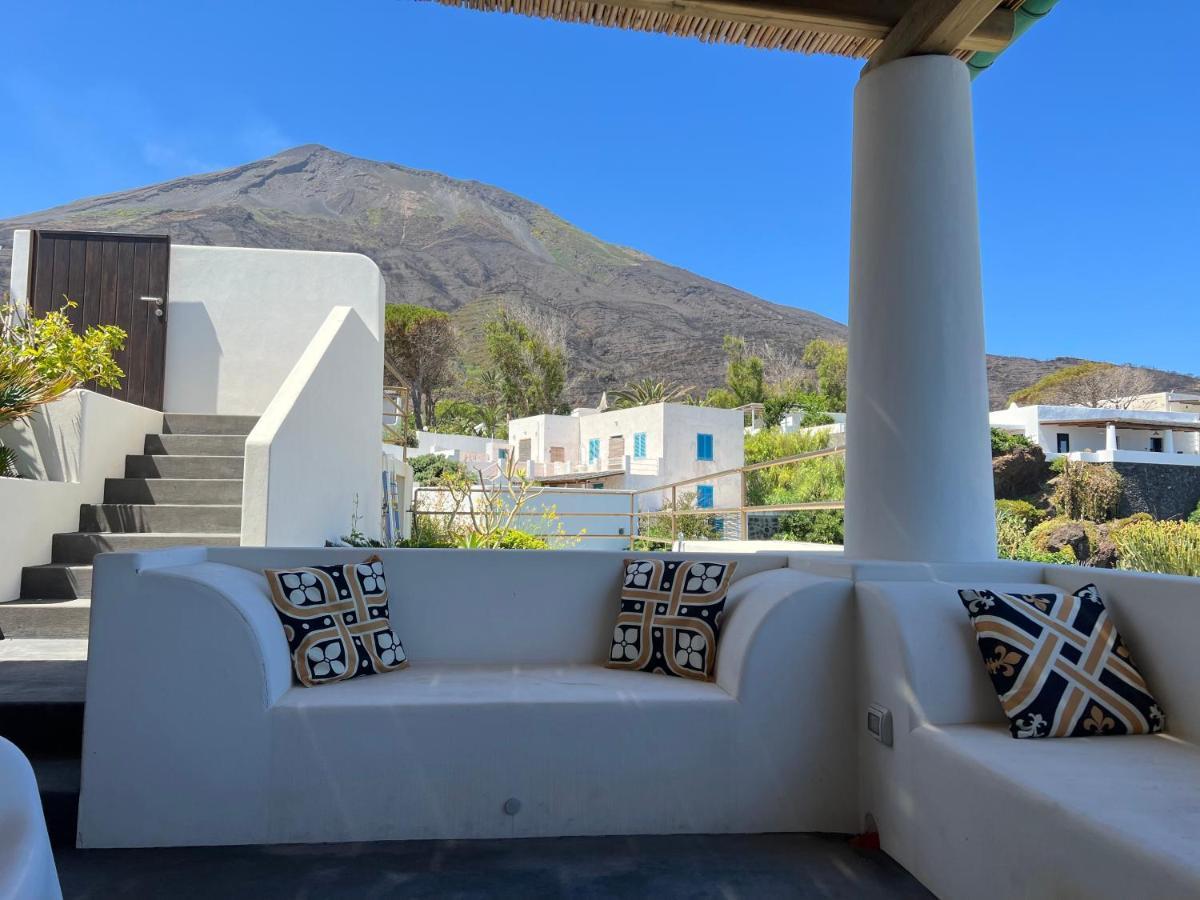 Casa 34 Dicembre Villa Stromboli Exteriör bild