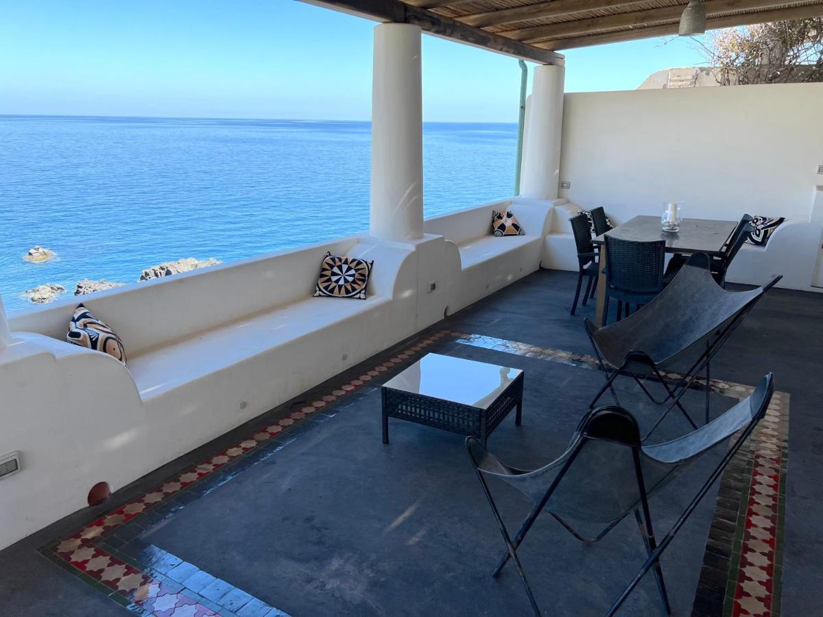 Casa 34 Dicembre Villa Stromboli Exteriör bild