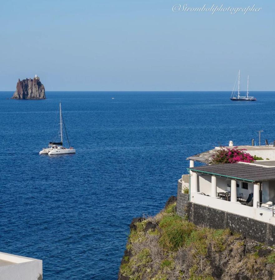 Casa 34 Dicembre Villa Stromboli Exteriör bild