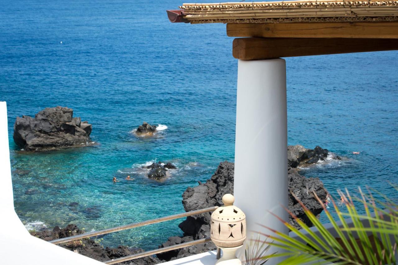 Casa 34 Dicembre Villa Stromboli Exteriör bild