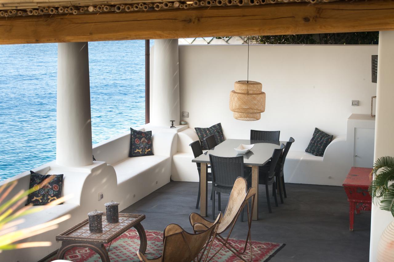 Casa 34 Dicembre Villa Stromboli Exteriör bild