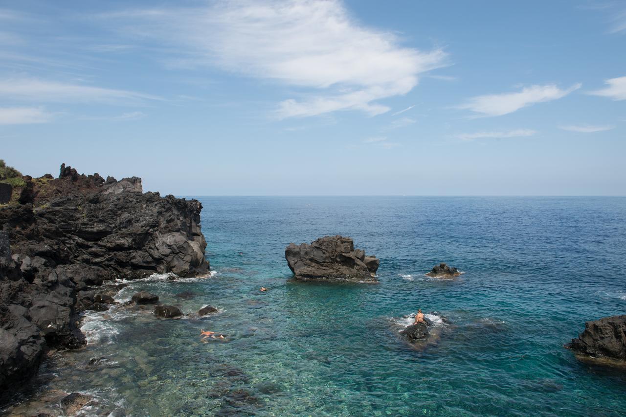 Casa 34 Dicembre Villa Stromboli Exteriör bild