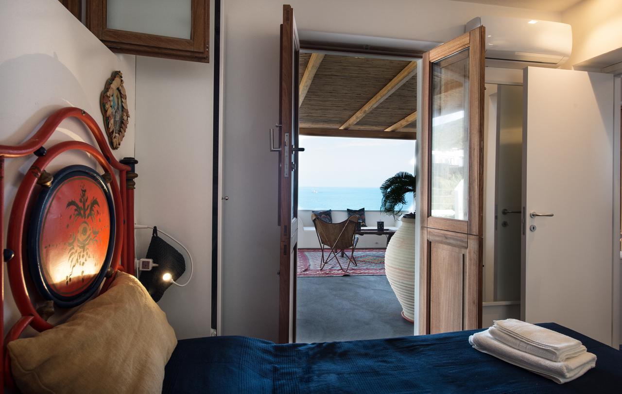 Casa 34 Dicembre Villa Stromboli Exteriör bild