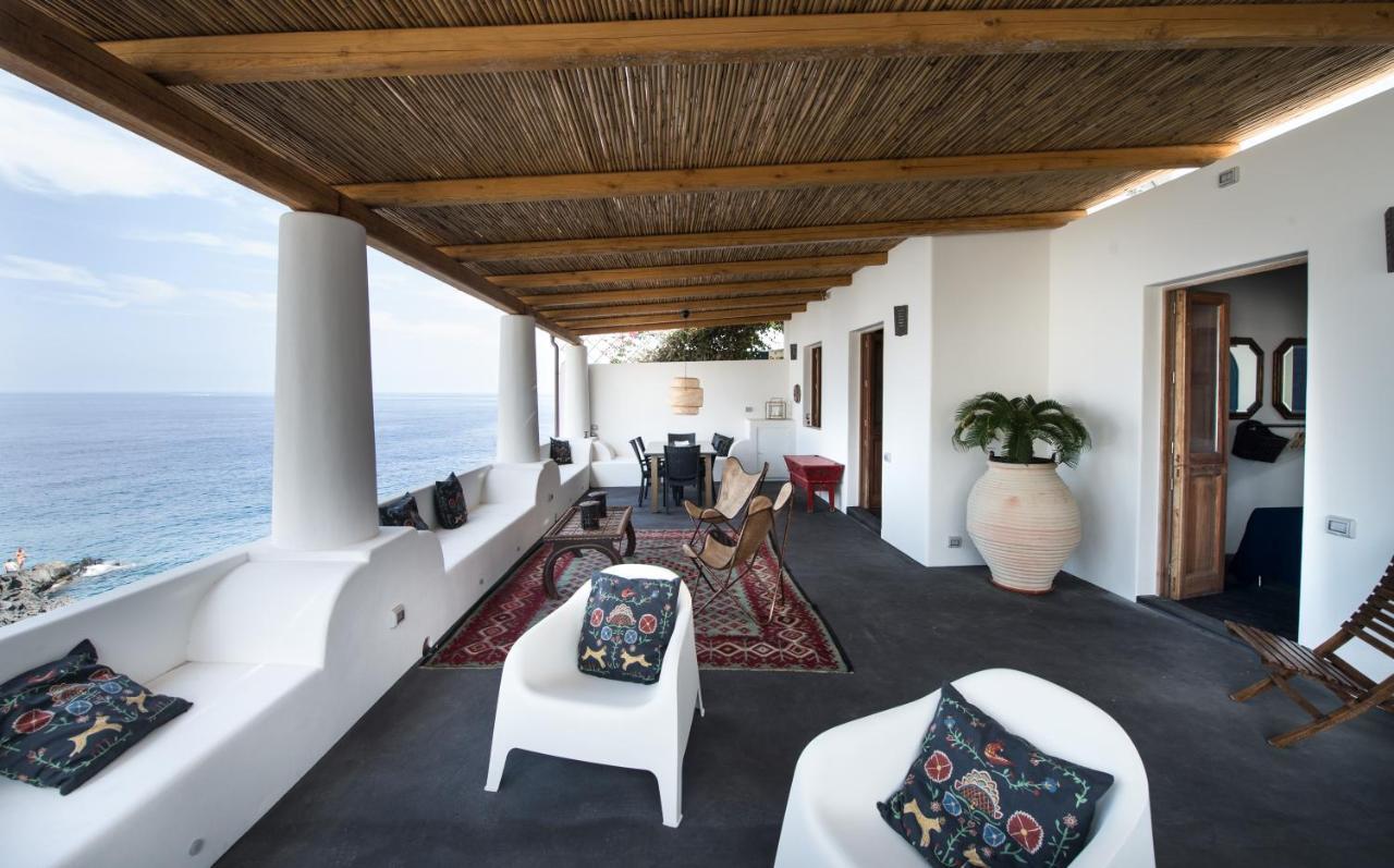 Casa 34 Dicembre Villa Stromboli Exteriör bild