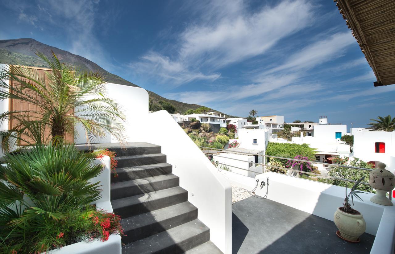 Casa 34 Dicembre Villa Stromboli Exteriör bild