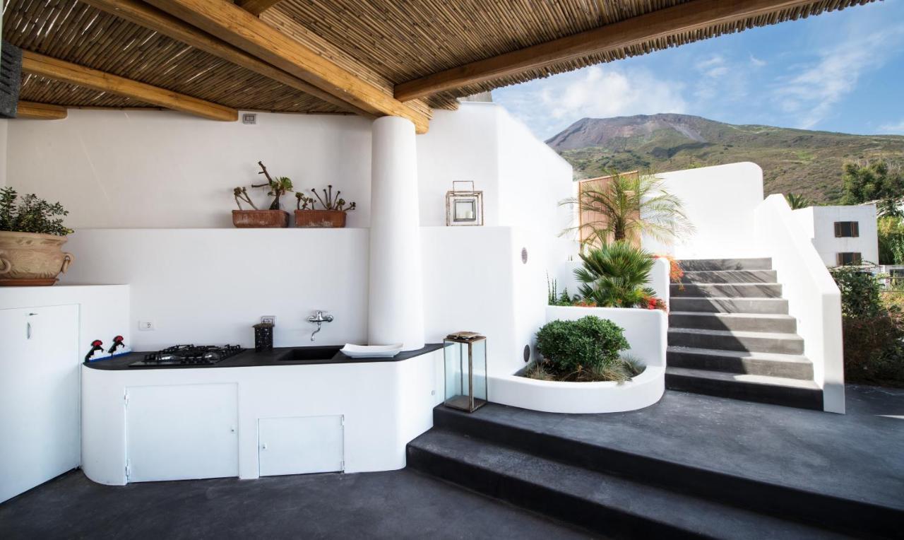 Casa 34 Dicembre Villa Stromboli Exteriör bild