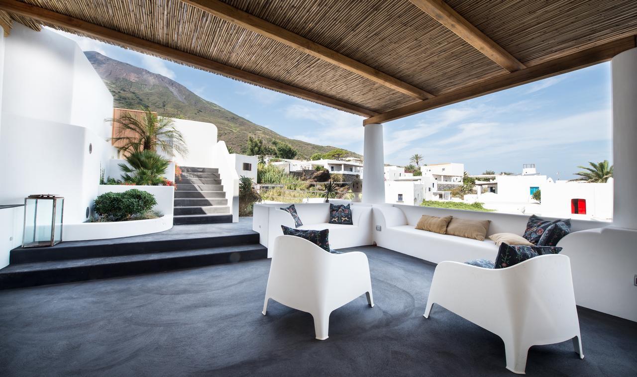 Casa 34 Dicembre Villa Stromboli Exteriör bild