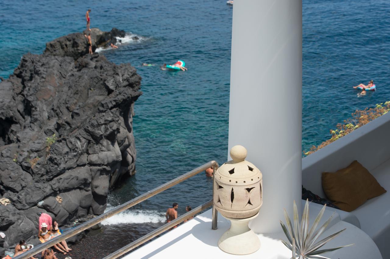 Casa 34 Dicembre Villa Stromboli Exteriör bild
