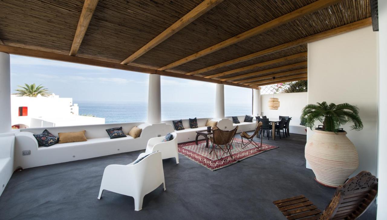 Casa 34 Dicembre Villa Stromboli Exteriör bild