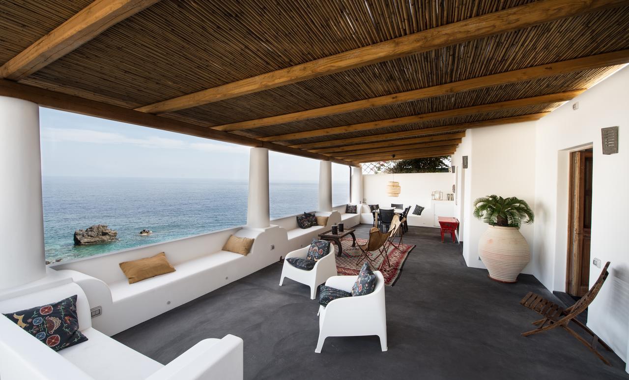 Casa 34 Dicembre Villa Stromboli Exteriör bild