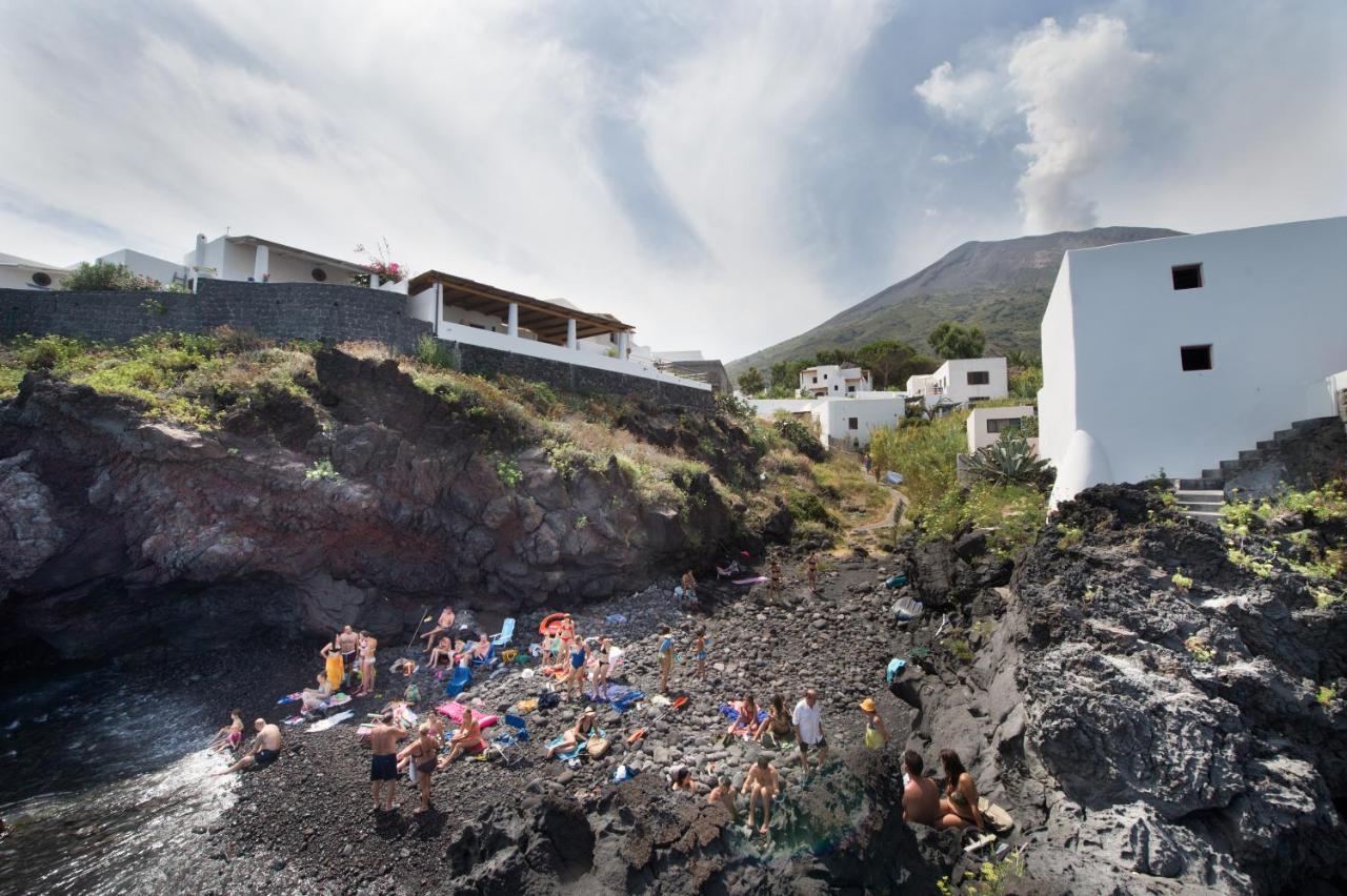 Casa 34 Dicembre Villa Stromboli Exteriör bild