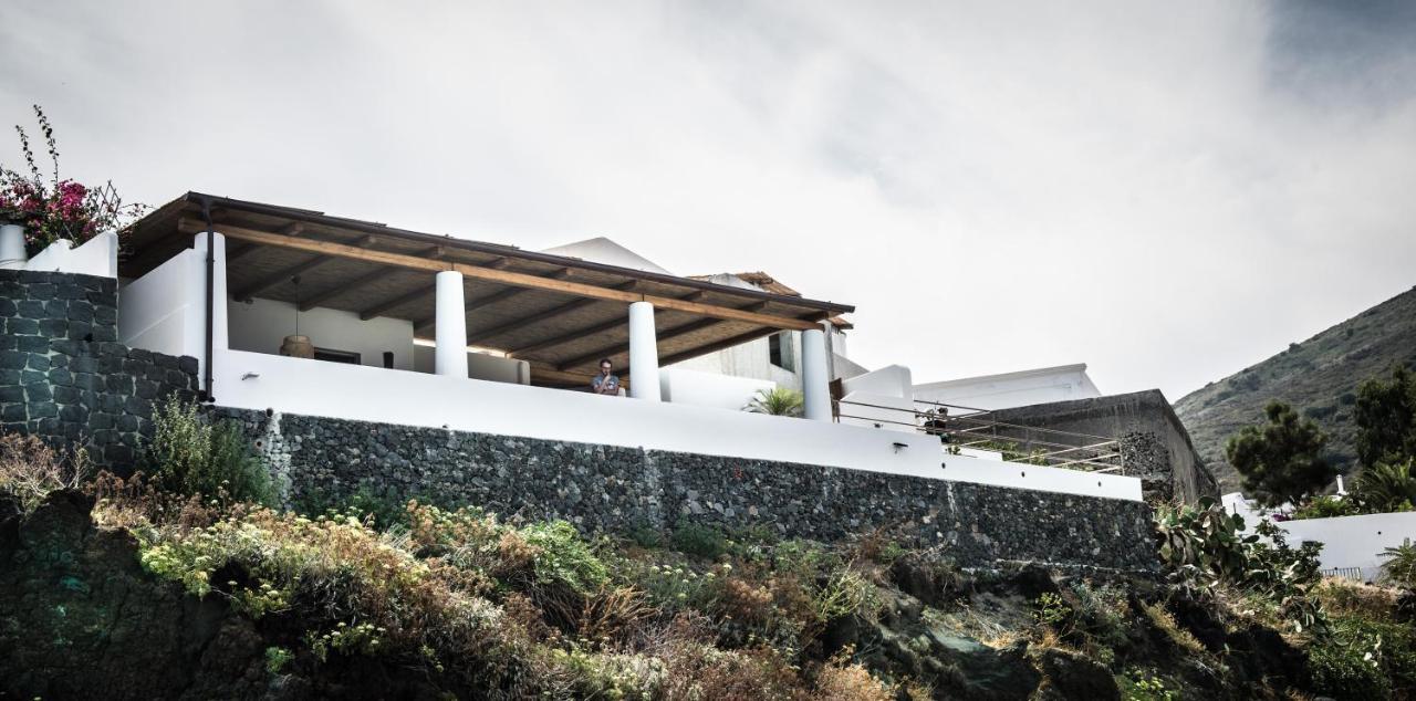 Casa 34 Dicembre Villa Stromboli Exteriör bild
