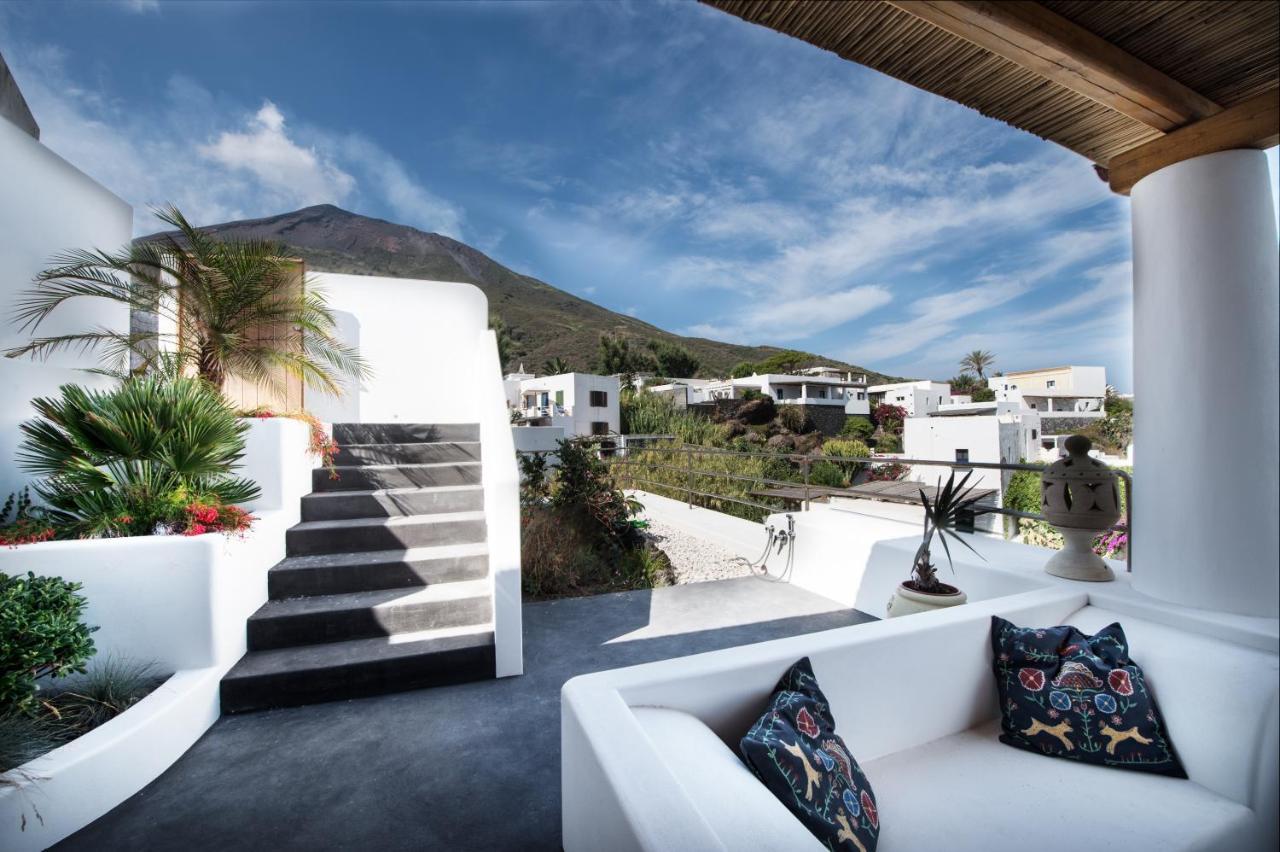 Casa 34 Dicembre Villa Stromboli Exteriör bild