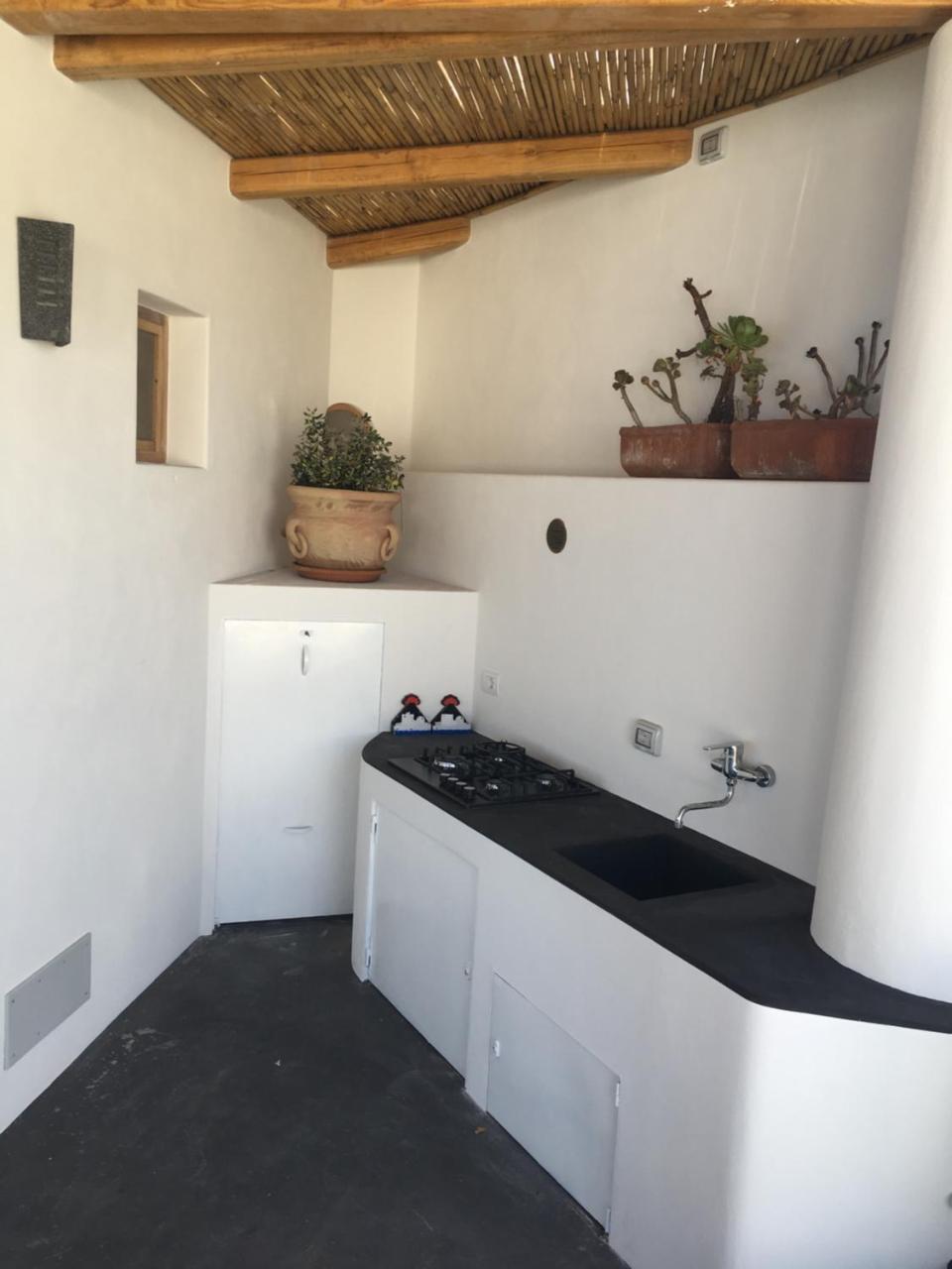 Casa 34 Dicembre Villa Stromboli Exteriör bild